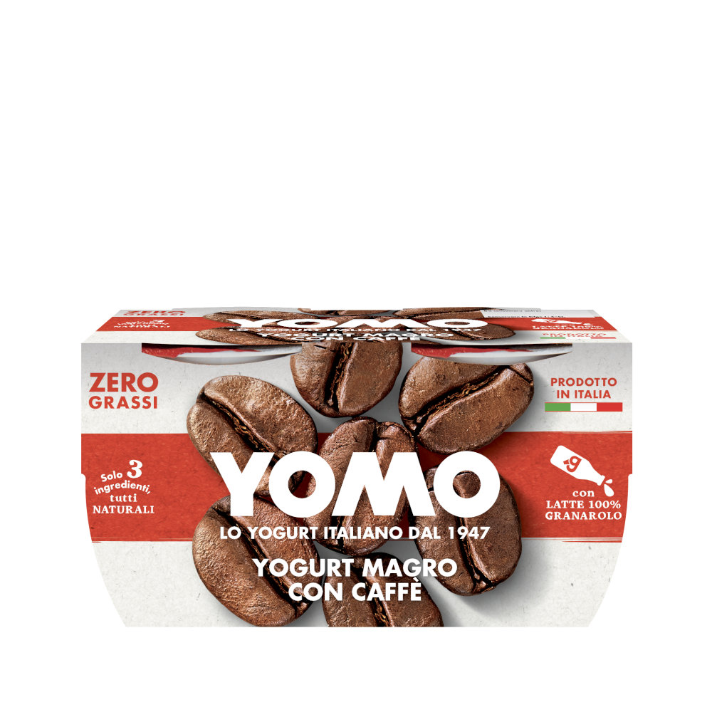 Yogurt Yomo Magro con Caffè