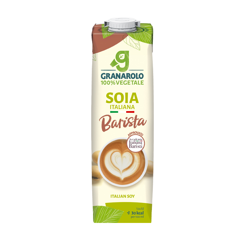 Granarolo Latte di Soia Vellutato 100% vegetale Vegetable Soy Milk 1Lt –  Italian Gourmet UK